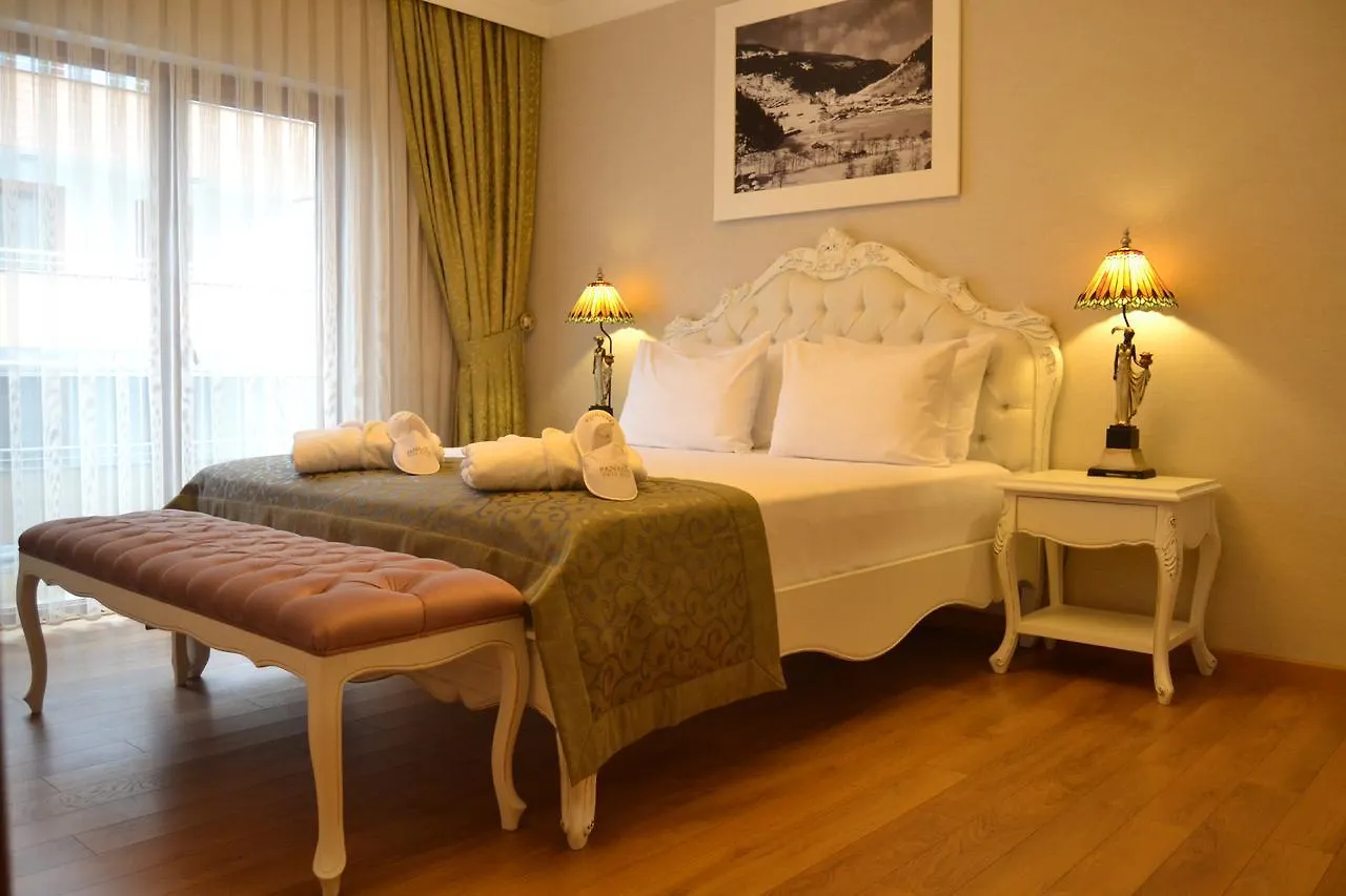 Panagia Suite Hotel 特拉布宗