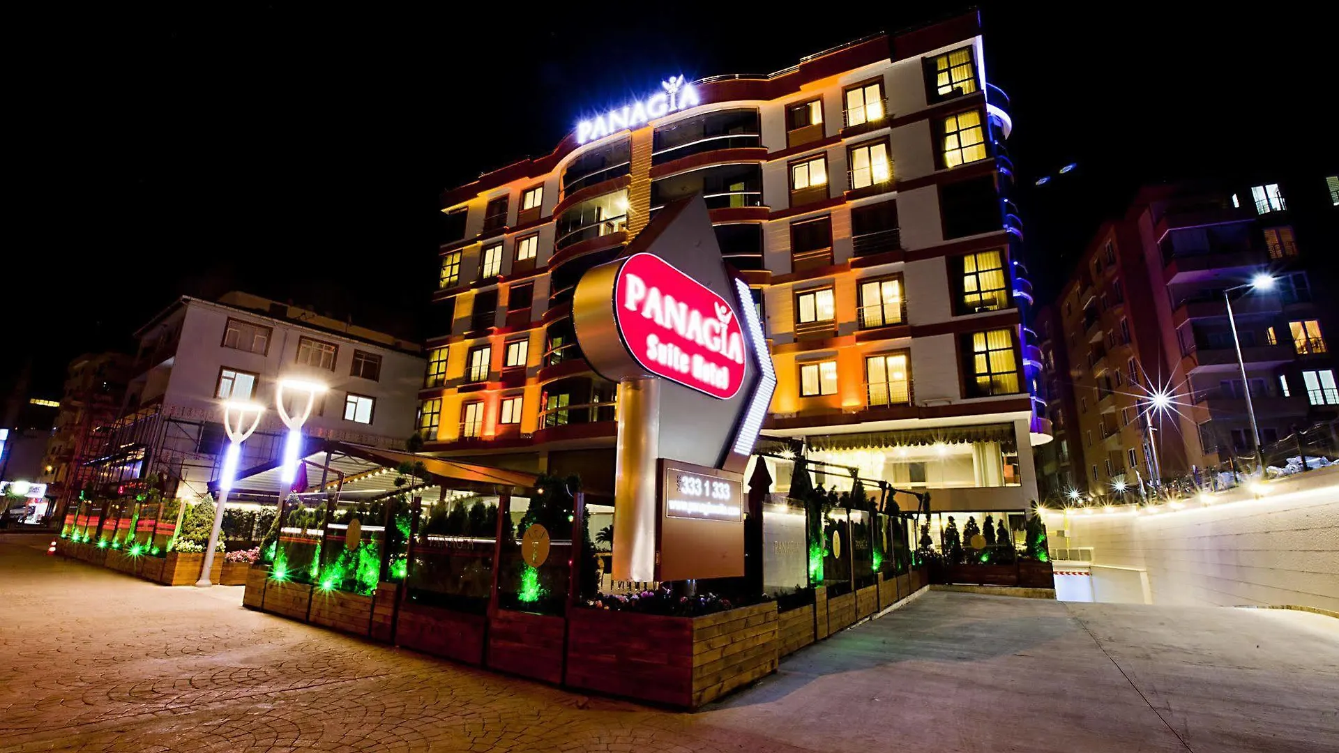 Panagia Suite Hotel 特拉布宗 2*,